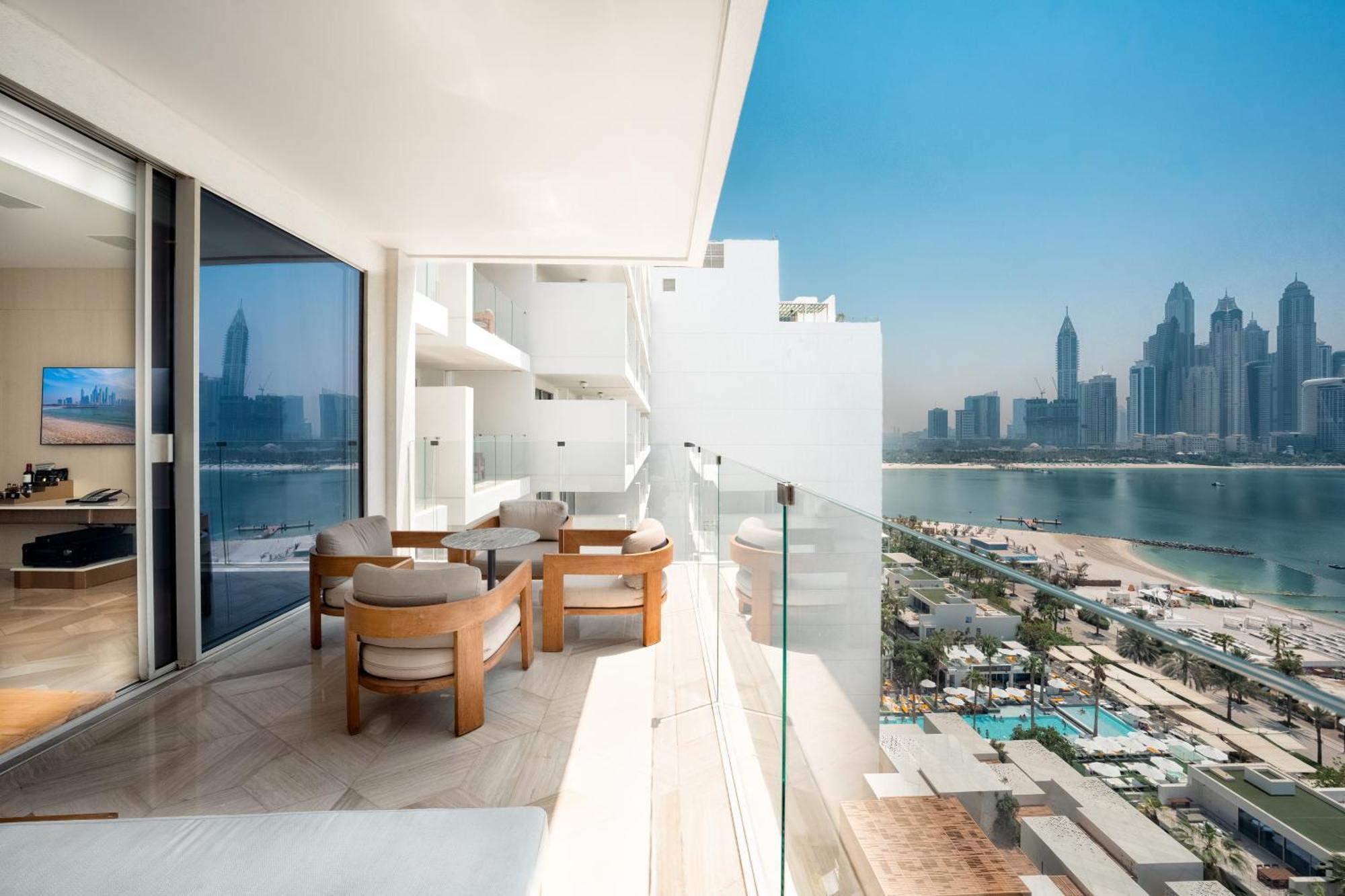 Hotel Five Palm Jumeirah Dubai Esterno foto